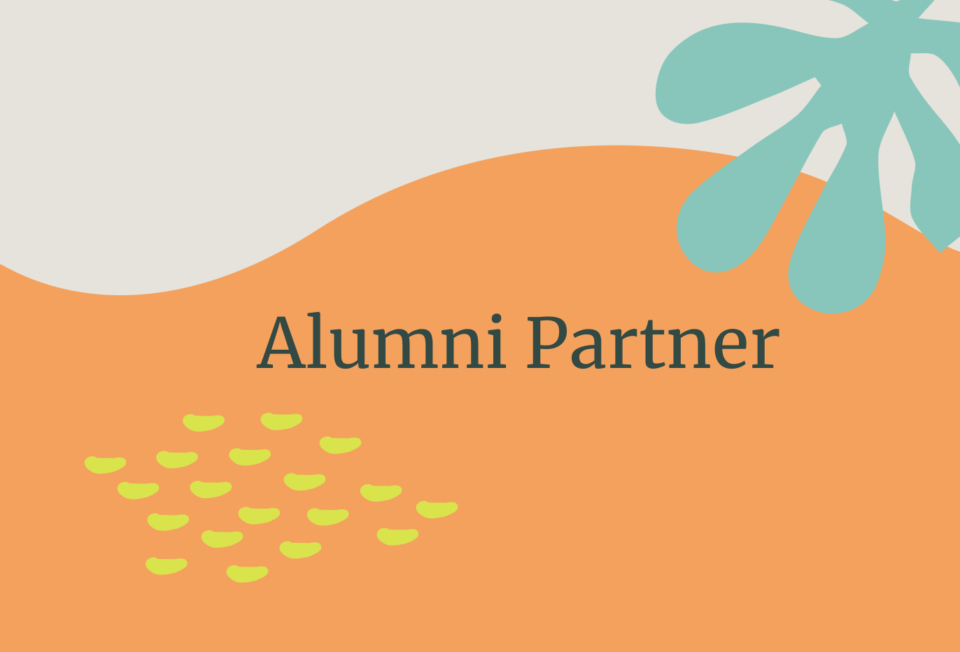 Alumni Partner Card