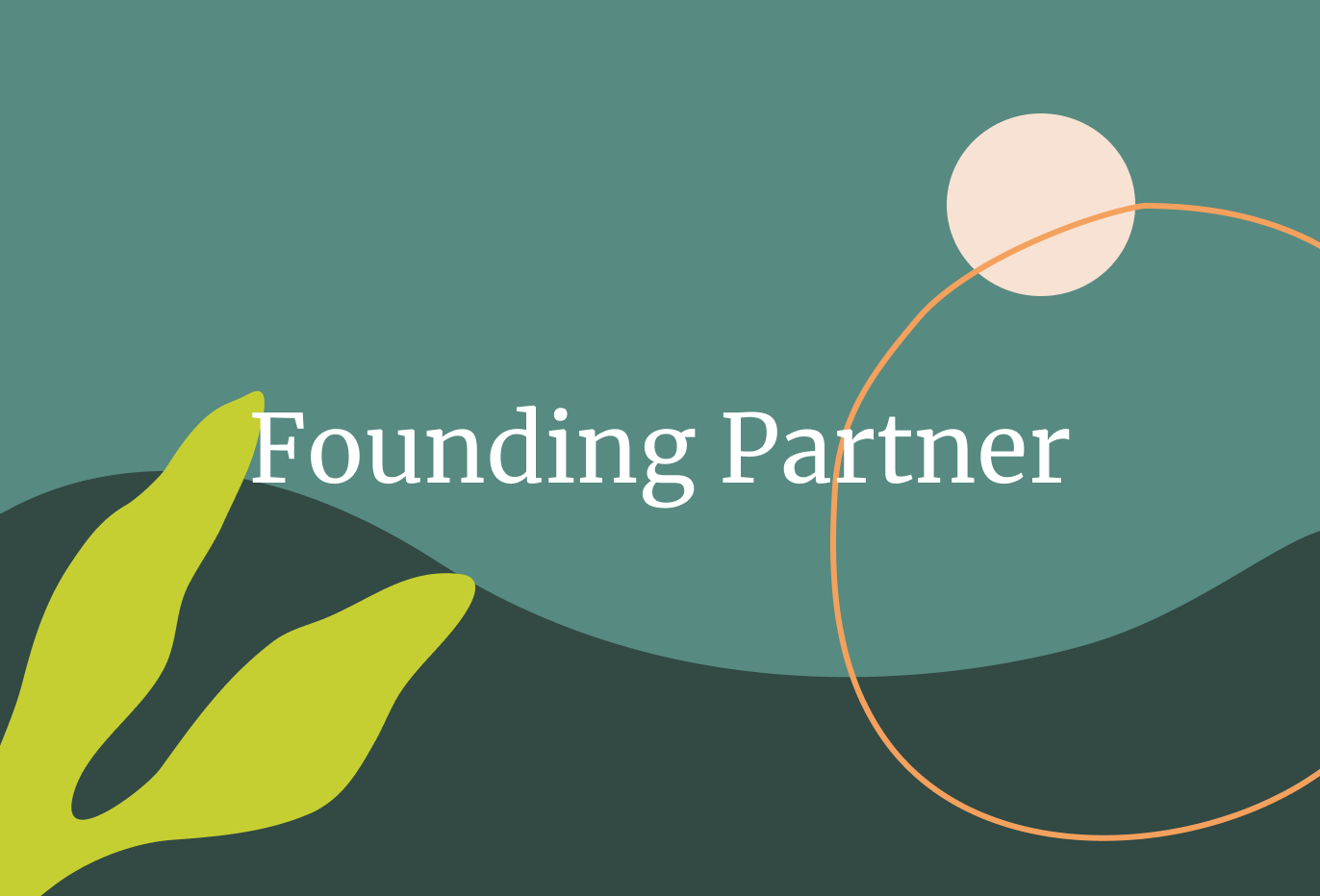 Founding Partner Card - generic